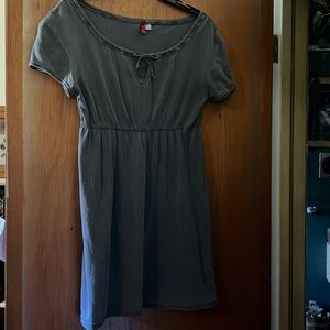 Tshirt material dress!